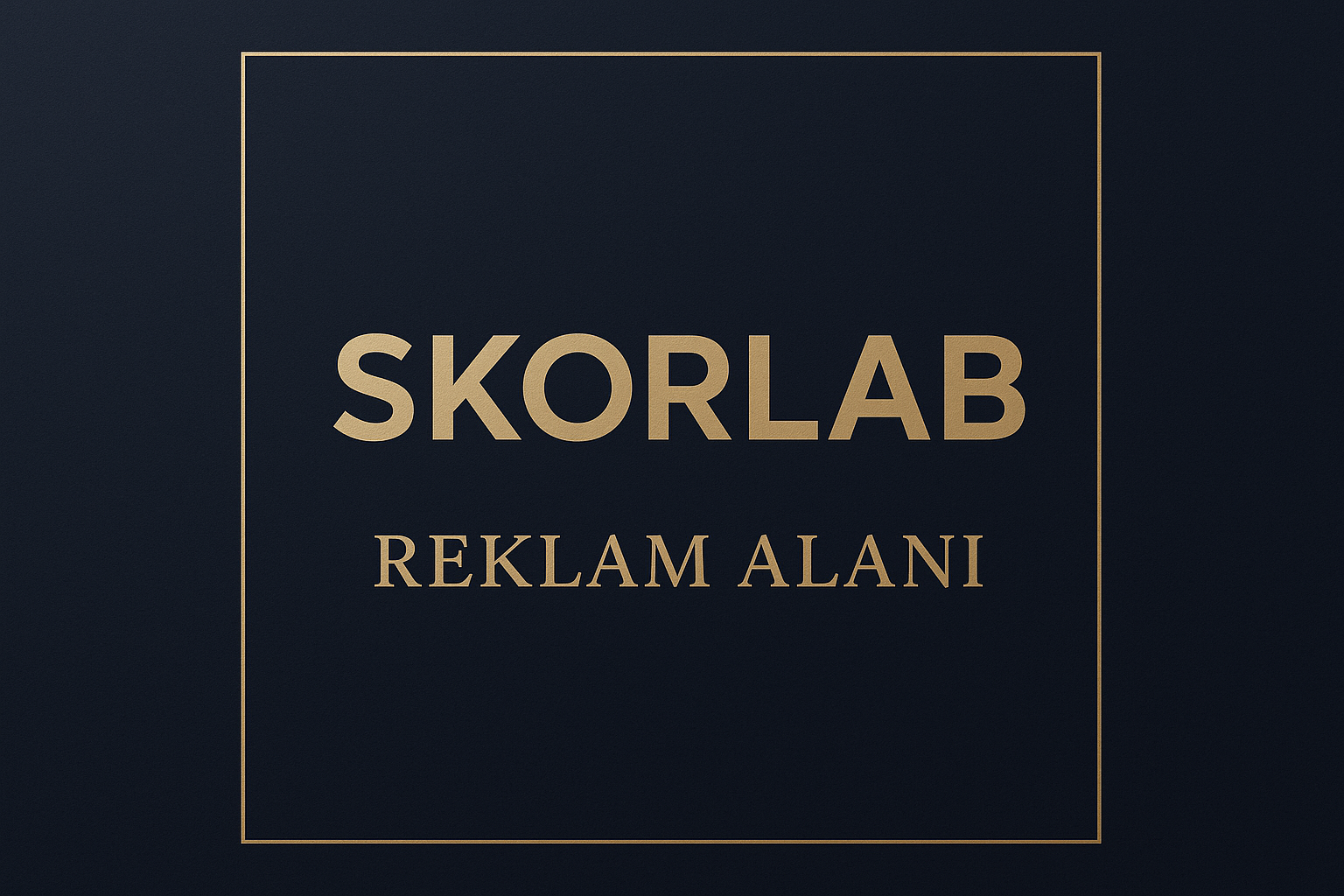 REKLAM ALANI 2